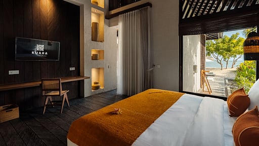 Kuara Beach House Bedroom 2