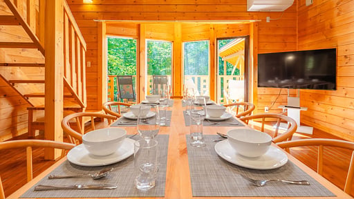 La Chalet Salle à manger
