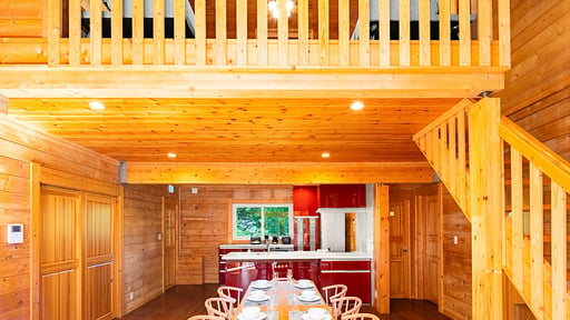 La Chalet Salle à manger