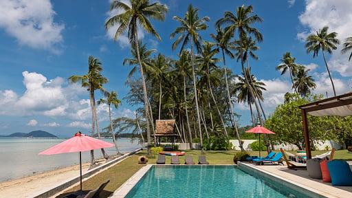 La Lagune Villa Piscina