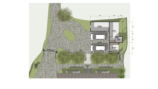 Le Kawan Villa Floor plan