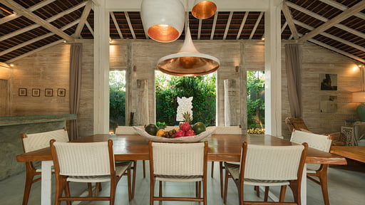 Little Mannao Dining area