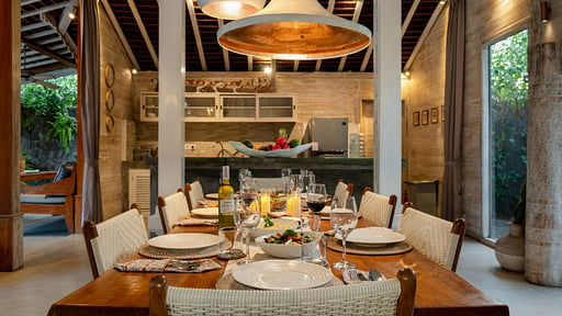 Little Mannao Dining area