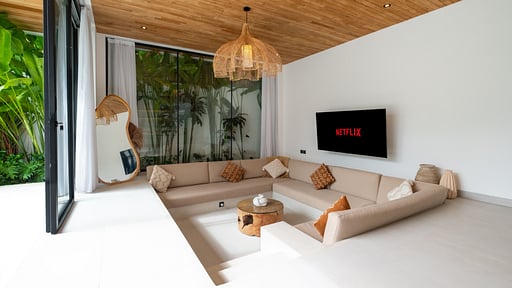 Loona Palm Villa 1 Living room