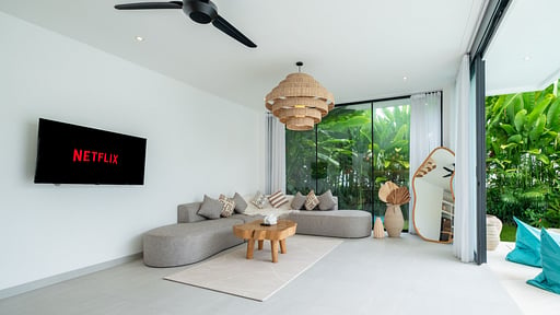 Loona Palm Villa 2 Living room