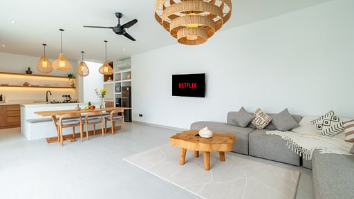 Loona Palm Villa 2 Living room