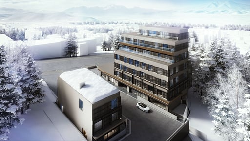 Lyra Four Bedroom Umgebung