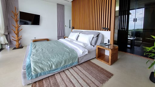 Magic Honeymoon Villa Bedroom 1