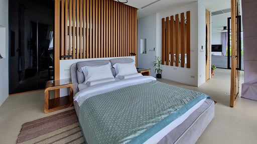 Magic Honeymoon Villa Bedroom 1