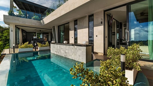 Magic Tuxedo Villa Swimming pool
