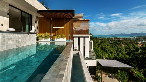 Magic Tuxedo Villa Swimming pool