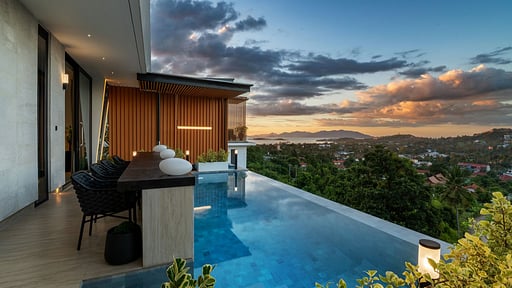 Magic Tuxedo Villa Swimming pool