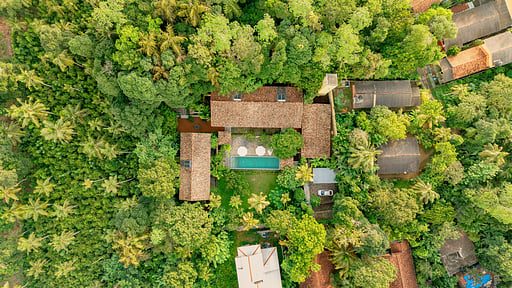 Maison Samara Drone pictures