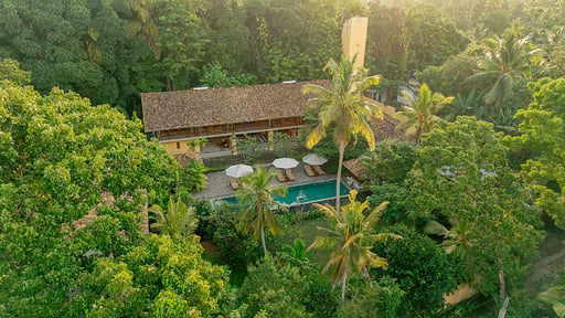 Maison Samara Drone pictures