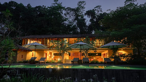 Maison Samara Swimming pool
