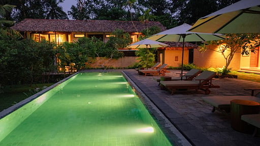 Maison Samara Swimming pool