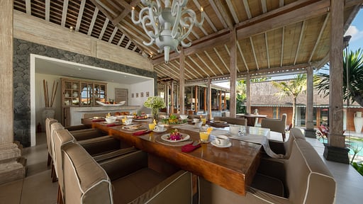 Mannao Estate Dining area 1