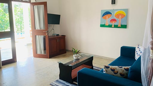 Mawbima Villa Hikkaduwa Bedroom 1