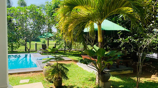 Mawbima Villa Hikkaduwa Garden