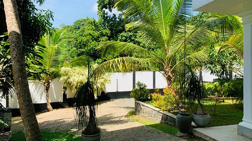 Mawbima Villa Hikkaduwa Garden