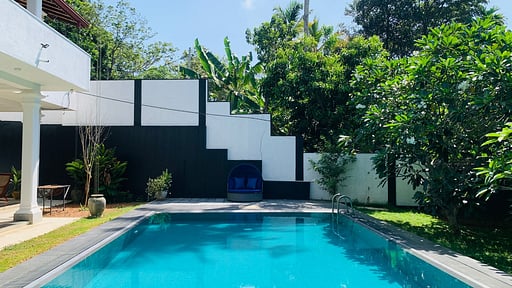 Mawbima Villa Hikkaduwa Swimming pool