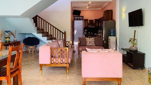Mawbima Villa Hikkaduwa Living room