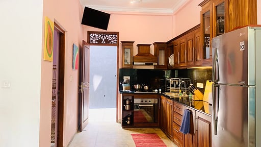 Mawbima Villa Hikkaduwa Kitchen
