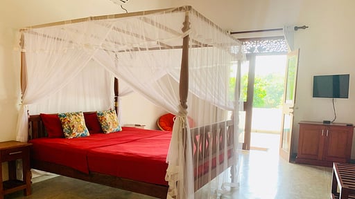 Mawbima Villa Hikkaduwa Bedroom 4