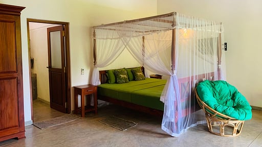 Mawbima Villa Hikkaduwa Bedroom 2