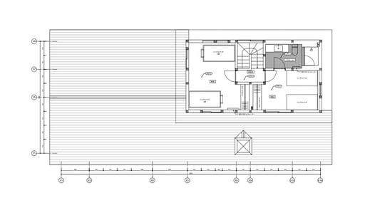 Mountain Eave Chalet Floor plan