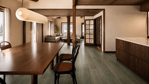 Mountain Eave Chalet Eethoek