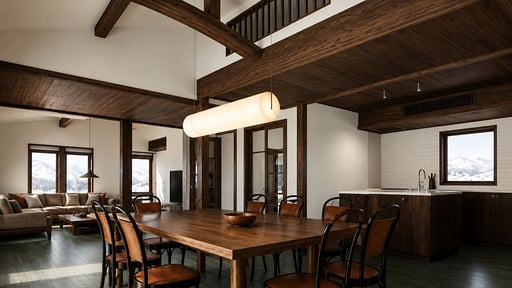 Mountain Eave Chalet Eethoek