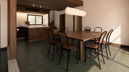 Mountain Eave Chalet Eethoek