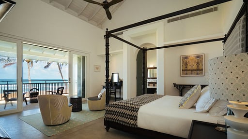 Myla Beach Villa Bedroom 1