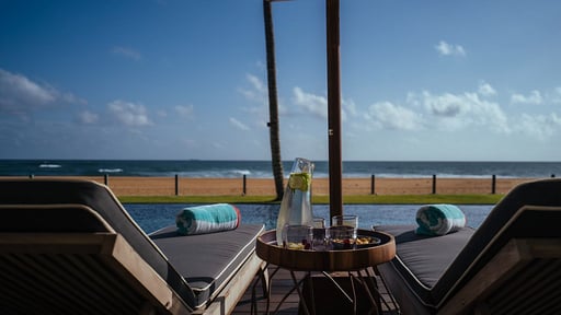 Myla Beach Villa Swimming pool