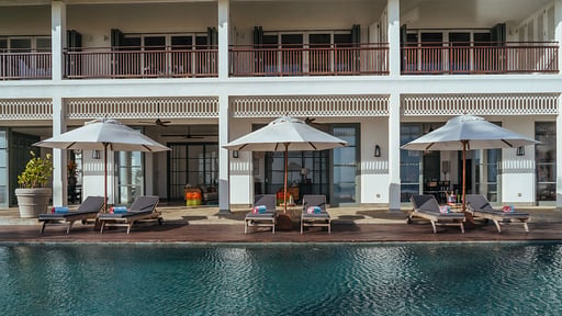 Myla Beach Villa Swimming pool