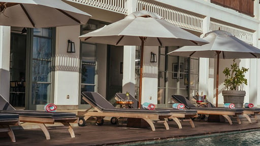 Myla Beach Villa Swimming pool