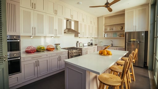Myla Beach Villa Kitchen