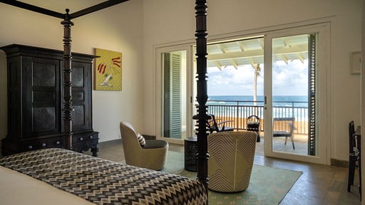 Myla Beach Villa Bedroom 1