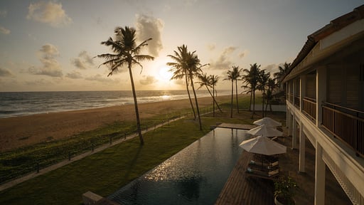 Myla Beach Villa Swimming pool