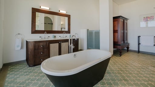 Myla Beach Villa Bedroom 1