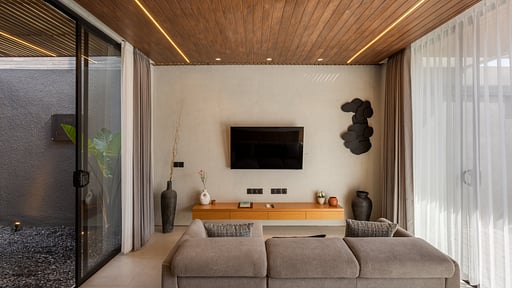 Nawan Villas Living room 2