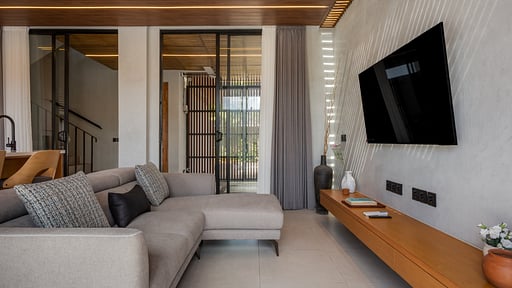 Nawan Villas Living room 1