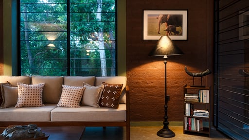 Neem Tree House Living room 2