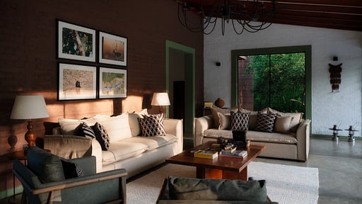 Neem Tree House Living room 1