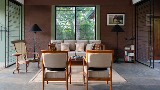 Neem Tree House Living room 2