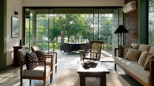 Neem Tree House Living room 2