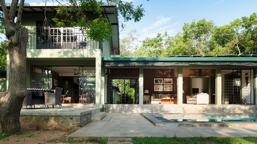 Neem Tree House Swimming pool