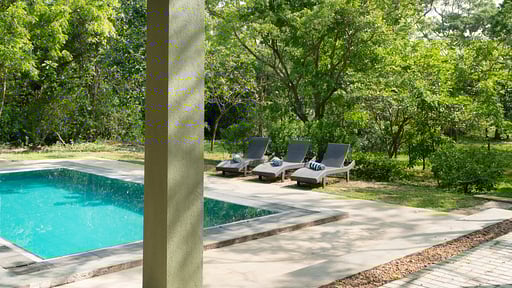 Neem Tree House Swimming pool