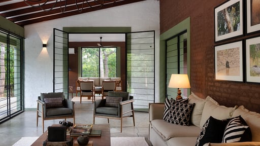 Neem Tree House Living room 1